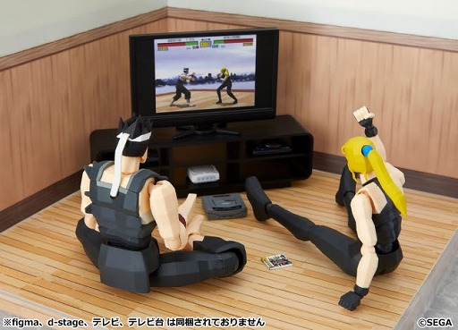 ミニチュアセット「figmaPLUS セガハード」が12月に発売