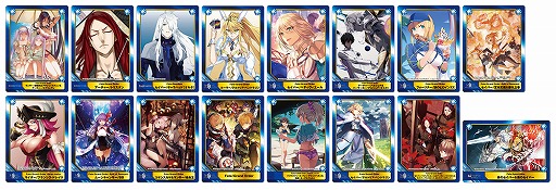 Fate シリーズのフェアが全国アニメイト アニメイト通販にて8月7日より開催