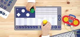 画像ギャラリー No.005のサムネイル画像 / ロボットトイ「toio」専用タイトル「おんがくであそぼう ピコトンズ」が9月10日に発売