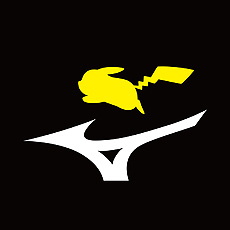 画像ギャラリー No.005のサムネイル画像 / ピカチュウとミズノランバードが同じ方向を向いて駆ける。ミズノ×ポケモンセンターのトレーニングウェアなど全25種が8月15日発売へ