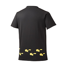 画像ギャラリー No.009のサムネイル画像 / ピカチュウとミズノランバードが同じ方向を向いて駆ける。ミズノ×ポケモンセンターのトレーニングウェアなど全25種が8月15日発売へ