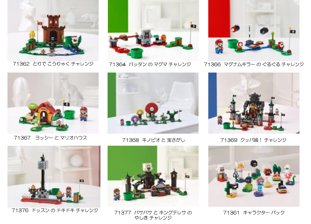 マリオ界 レゴ スーパーマリオ のコラボおもちゃが登場 レゴ取扱店舗にて発売へ ゲーム おもちゃ おもしろ情報体験談