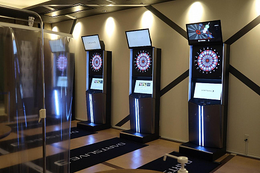 画像ギャラリー No.006のサムネイル画像 / 8月7日にオープンする「Digital Park LUXY」の先行体験レポート。コーエーテクモウェーブが手がける大人のエンターテイメント空間