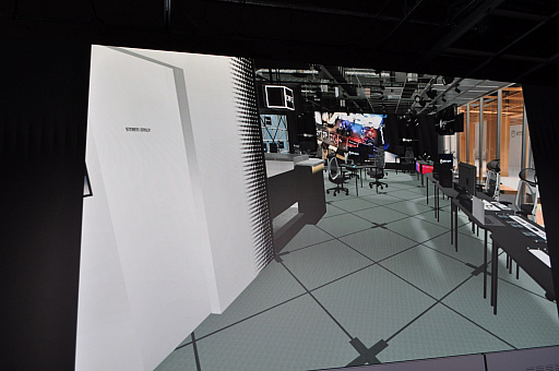 画像ギャラリー No.008のサムネイル画像 / 最先端のeスポーツ交流施設「eXeField Akiba」内覧会レポート。NTTe-Sportsが目指す,新しい文化・社会の創造を発信する