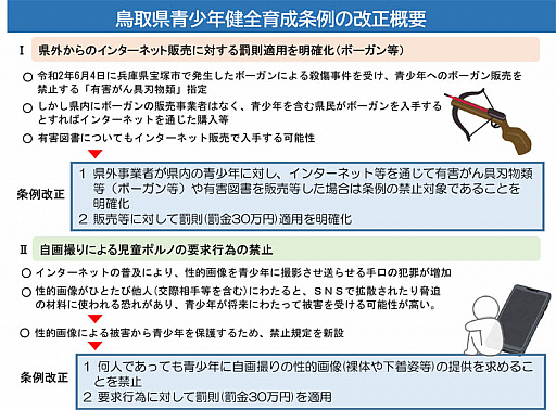 画像集#001のサムネイル/鳥取県，青少年に対するCERO Zのゲームを含む有害図書のネット購入を防止する青少年健全育成条例の一部改正案を発表