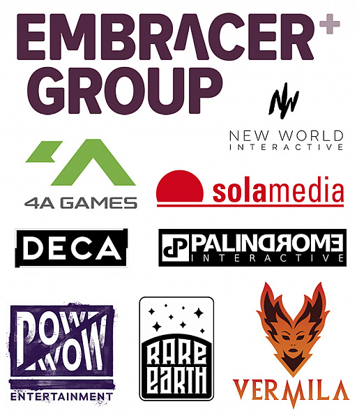 ���������꡼ No.004�Υ���ͥ������ / THQ Nordic�οƲ��Embracer Group�����֥�ȥ� �����������פ�4A Games�ʤ�8�ĤΥ��������������ȯɽ