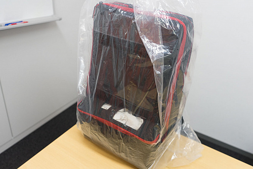 画像集#001のサムネイル/アーケード筐体風バッグ「Arcade Cabinet Backpack」をレビュー。コンパネが付いた異様なバッグ，その実力やいかに