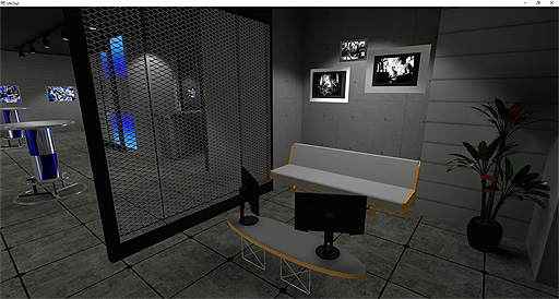 ���������꡼ No.006�Υ���ͥ������ / ���������Ρ�Red Bull Gaming Sphere Tokyo�פΥ쥤�����Ȥ�Ƹ������С��������֤��о졣VR HMD�ʤɤǥ��٥�Ȼ��ä���ǽ��