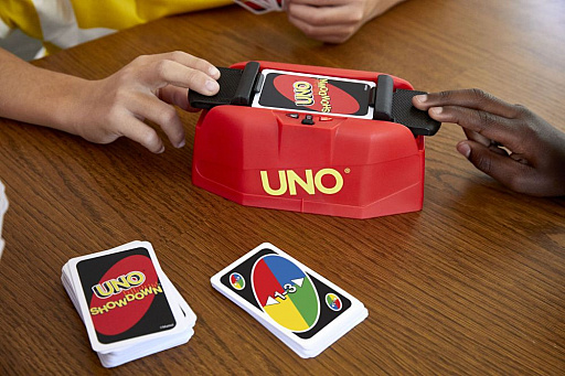 カードゲーム Uno に早押し対決のルールを追加した Uno Showdown が登場 8月下旬に発売