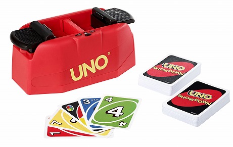 カードゲーム Uno に早押し対決のルールを追加した Uno Showdown が登場 8月下旬に発売