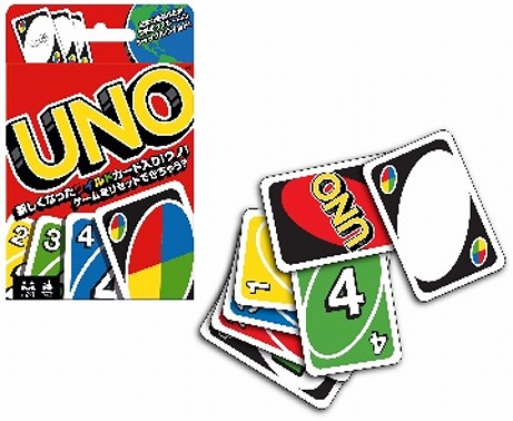 ���������꡼ No.006�Υ���ͥ������ / �����ɥ������UNO�פ��Ს���з�Υ롼����ɲä�����UNO SHOWDOWN�פ��о졣8��ܤ�ȯ��