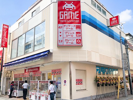 画像ギャラリー No.004のサムネイル画像 / 「タイトーF ステーション」クレアモール川越店が本日オープン