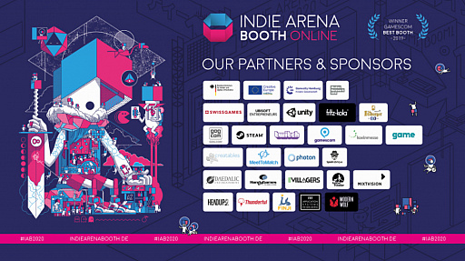 gamescom 2020˹碌ơIndie Arena Booth Onlineפץ195ҤΥǥ٥åѤ123Υǥ⤬꡼