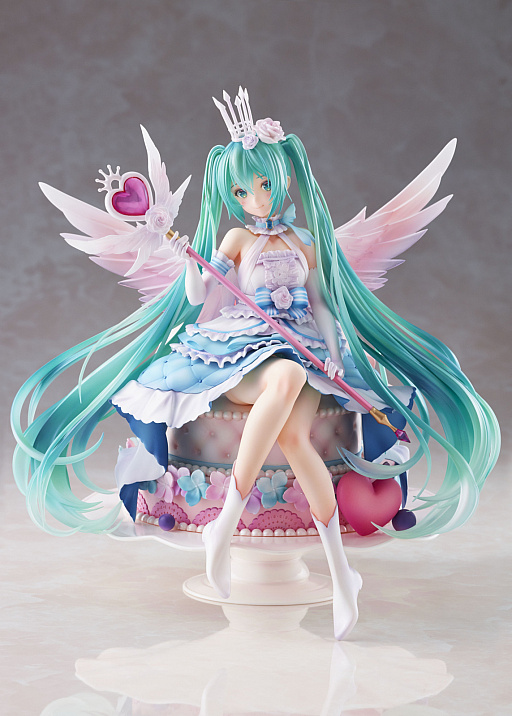 タイトーがハイエンドフィギュアブランド Spiritale を立ち上げ 第1弾として 初音ミク Birthday Sweet Angel Ver を商品化