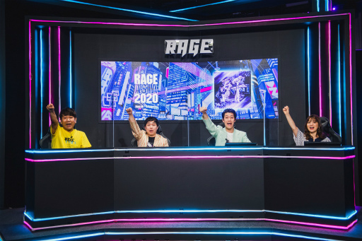 画像ギャラリー No.001のサムネイル画像 / 「RAGE ASIA 2020」荒野行動で日本チーム“αD Vogel”が優勝