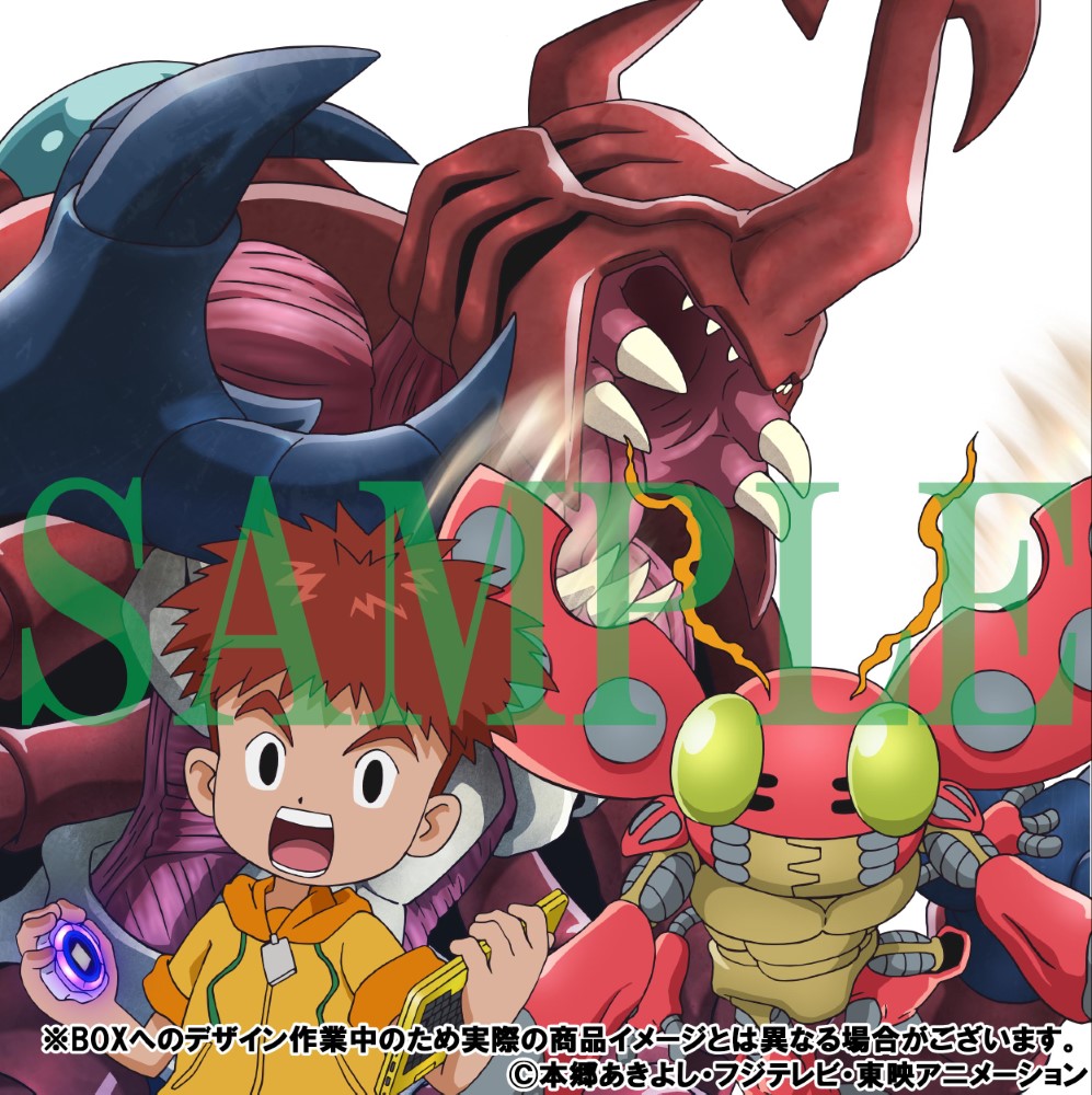 画像集 003 デジモンアドベンチャー 描き下ろしイラストが一部公開に