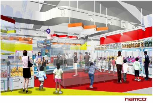 ꡼ No.002 | Хʥॳߥ塼Ȼߡnamco Telford PlazaʡŹפ˥ץ