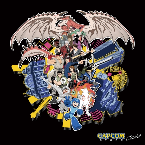 ���������꡼ No.002�Υ���ͥ������ / ���ץ���Υ���ƥʥ���åס�CAPCOM STORE OSAKA�פ����ض�PARCO��11����ץ�ͽ��