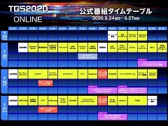 TGS 2020TGS 2020 ONLINE褤賫롣924ۿȤȥ᡼ȼȤ顤ȤξޤȤƾҲ