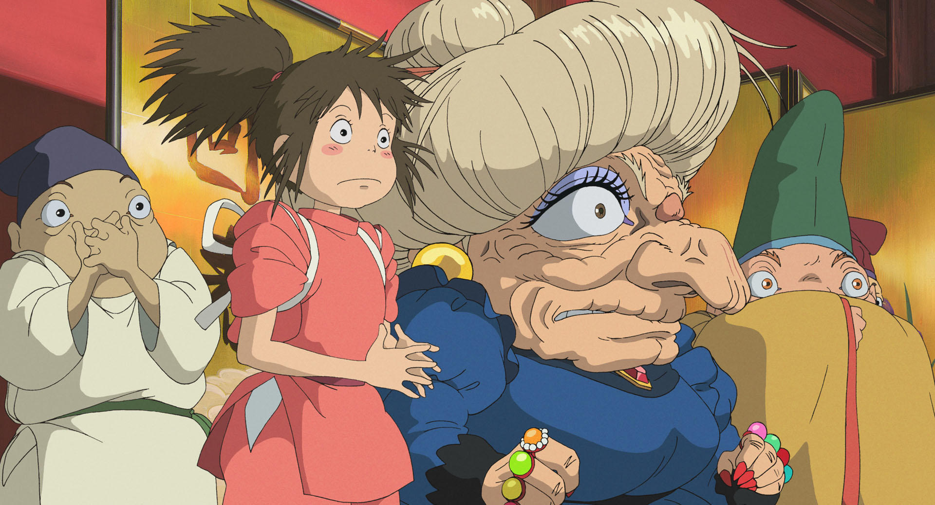 画像集 002 スタジオジブリが同社のアニメーション映画全作品の場面写真を