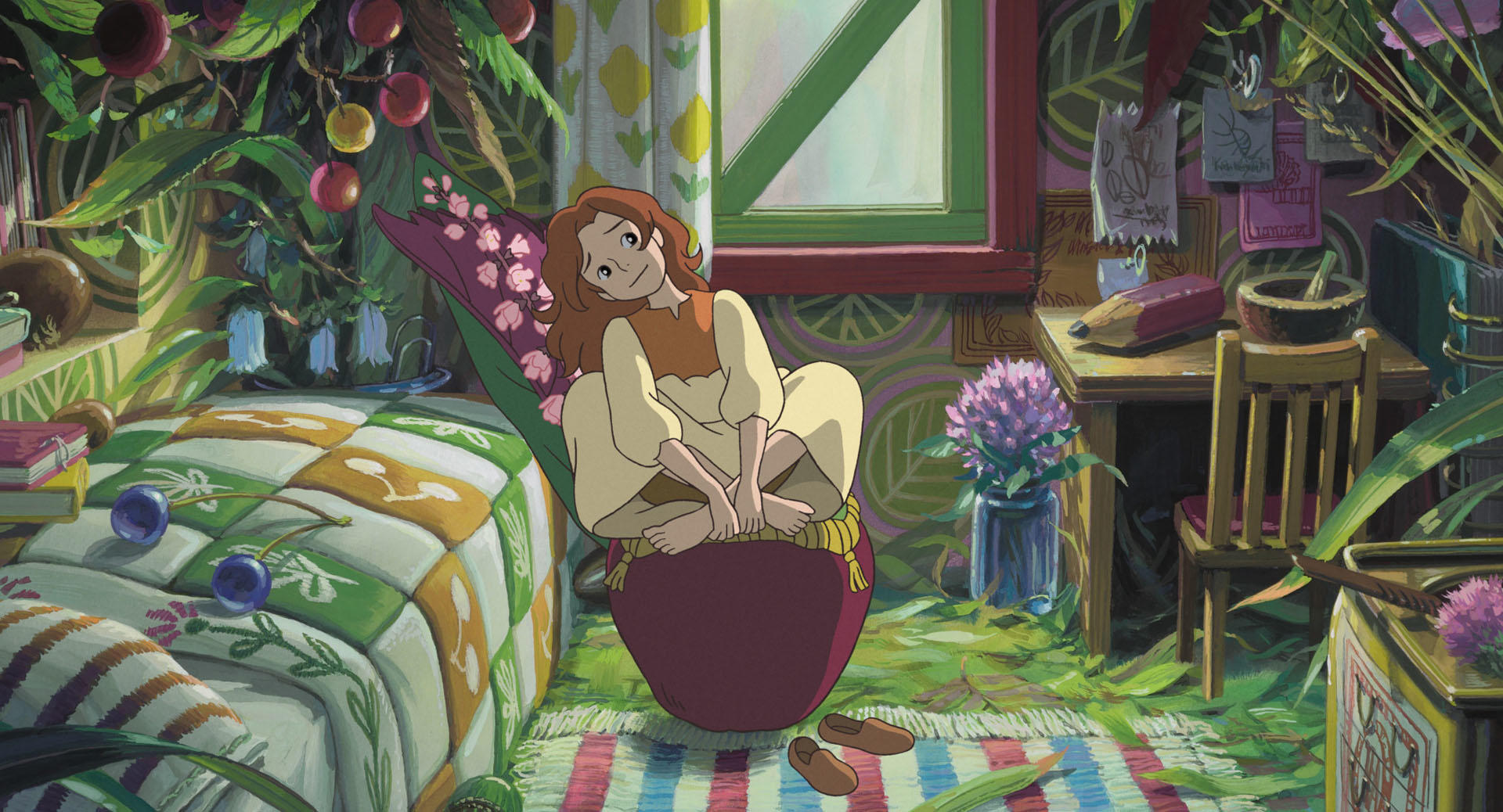 画像集 005 スタジオジブリが同社のアニメーション映画全作品の場面写真を