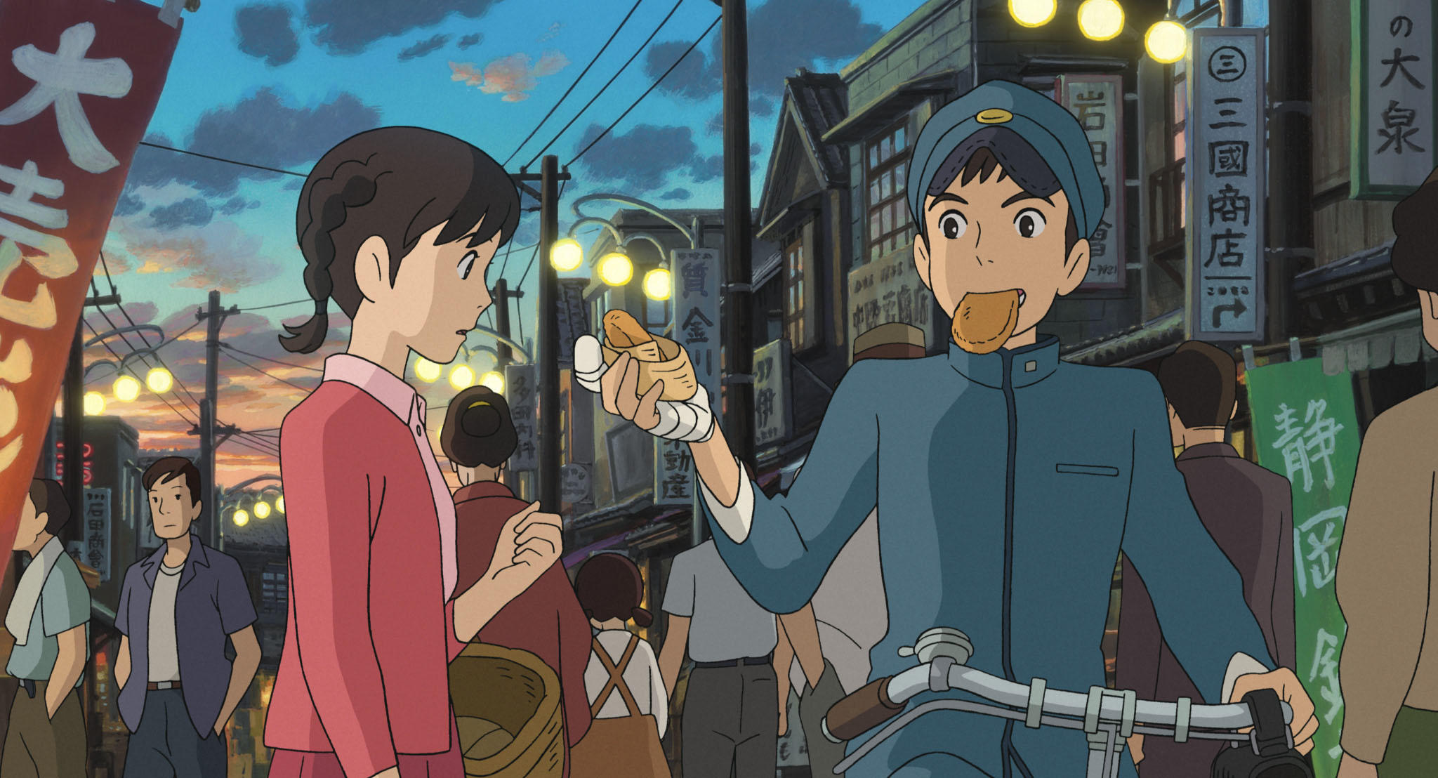 画像集 007 スタジオジブリが同社のアニメーション映画全作品の場面写真を