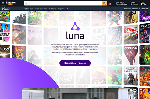 画像集#002のサムネイル/Amazonが独自のクラウドゲームサービス「Luna」を発表。北米ではアーリーアクセスをスタート