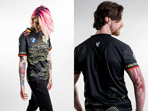 画像ギャラリー No.002のサムネイル画像 / 「G2 EsportsWorlds 2020」限定ジャージが9月25日16:00からFUTAROKUで販売