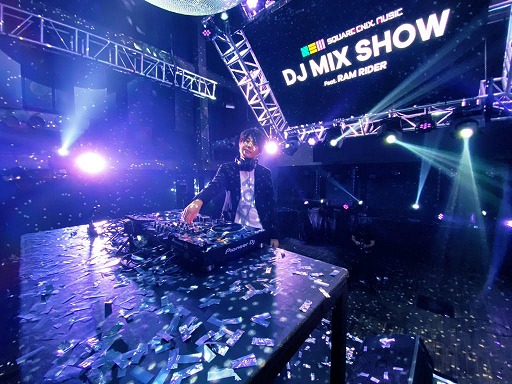画像ギャラリー No.001のサムネイル画像 / 「SQUARE ENIX PRESENTS at TGS 2020 Online」に出演したRAM RIDER氏によるDJプレイのアーカイブが公開