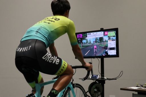 画像ギャラリー No.005のサムネイル画像 / バーチャルサイクリングサービス「ONELAP JAPAN」発表会見をレポート。11月よりオンラインレースイベントが開催へ