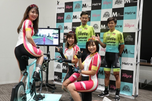画像ギャラリー No.010のサムネイル画像 / バーチャルサイクリングサービス「ONELAP JAPAN」発表会見をレポート。11月よりオンラインレースイベントが開催へ
