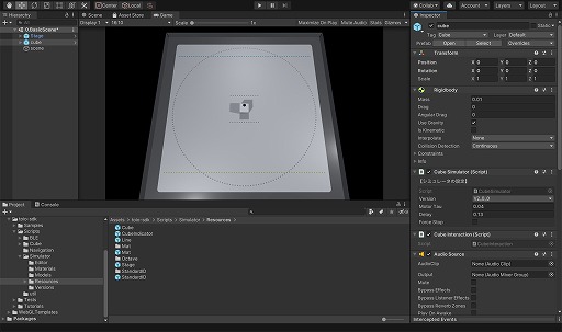 画像ギャラリー No.002のサムネイル画像 / ロボットトイ「toio(トイオ)」を活用できる開発ソフト「toio SDK for Unity」の無料配信がスタート