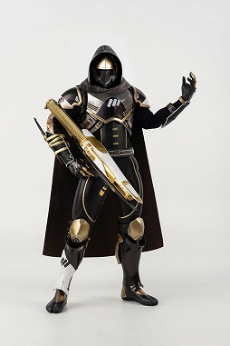 Destiny 2 の ハンター が君主装備の姿でフィギュア化 本日から予約購入がスタート