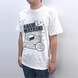 画像ギャラリー No.004のサムネイル画像 / 「クレーンゲーム設定Tシャツ」第1弾として“HASHIWATASHI”デザインTシャツ(全4種)が登場