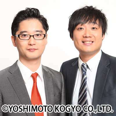 画像ギャラリー No.004のサムネイル画像 / 吉本所属のNONSTYLE・井上裕介と田畑藤本がオリジナルカードゲームを制作