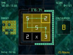 画像ギャラリー No.007のサムネイル画像 / 「EQUALINE」のDL版が10月15日に配信決定。数字と記号のパネルを線でつなげるアクションパズルゲーム