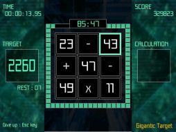 画像ギャラリー No.008のサムネイル画像 / 「EQUALINE」のDL版が10月15日に配信決定。数字と記号のパネルを線でつなげるアクションパズルゲーム