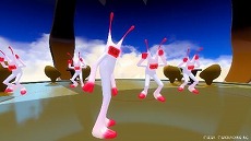 画像ギャラリー No.003のサムネイル画像 / 「スペースチャンネル5 VR」のOculus Quest版が本日リリース。延期となっていた“ウキウキ ミュージックフェスティバル”の開催情報も