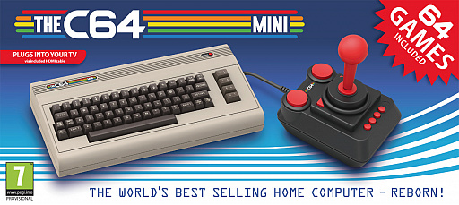 画像ギャラリー No.004のサムネイル画像 / Amiga 500の復刻か? 「THEVIC20」も発売目前のRetro Gamesが新製品のシルエットを公開