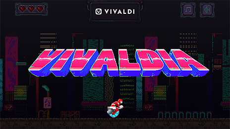 Web֥饦VivaldiǿǤϥܡ1980ǯ奢ɥСѥ󥯥STGVivaldiaפͷ٤