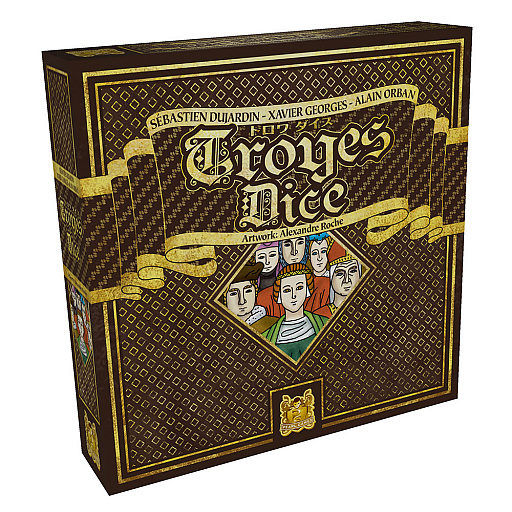 画像ギャラリー No.001のサムネイル画像 / ボードゲーム「トロワ ダイス」日本語版が発売開始