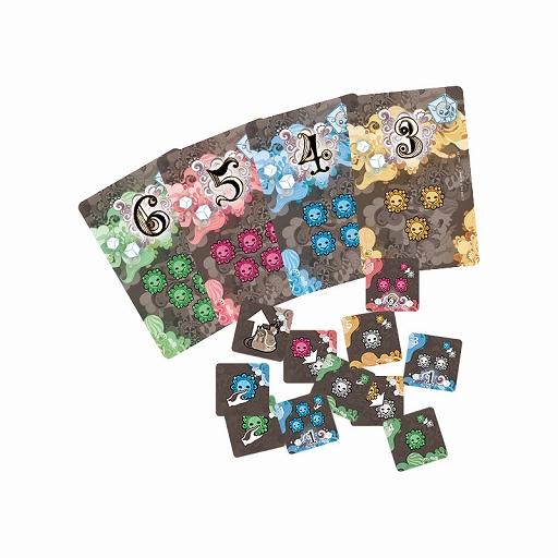 画像ギャラリー No.003のサムネイル画像 / ボードゲーム「ウィキッド・フォレスト」の先行販売が11月14日に開始。劇団イヌカレー・泥犬氏がアートワークを担当