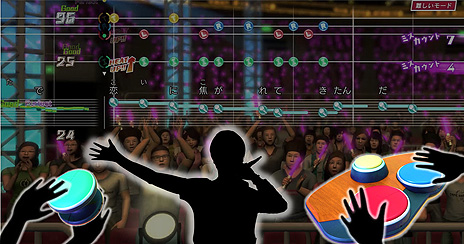画像ギャラリー No.005のサムネイル画像 / カラオケと音ゲーを融合させた「ゲームカラオケ」が,10月30日オープンの“カラオケまねきねこ 渋谷本店”に導入へ