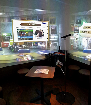 画像ギャラリー No.010のサムネイル画像 / カラオケと音ゲーを融合させた「ゲームカラオケ」が,10月30日オープンの“カラオケまねきねこ 渋谷本店”に導入へ