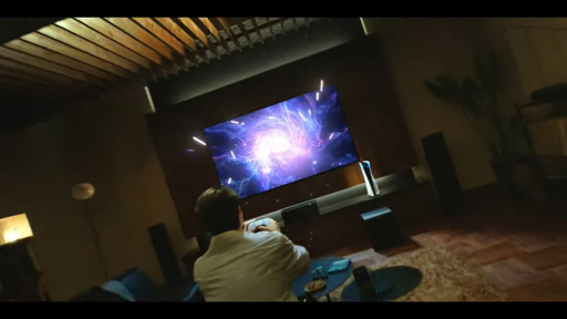 ���������꡼ No.001�Υ���ͥ������ / PlayStation 5�Υ������CM��PLAY HAS NO LIMITS ��ͷ�Ӥθ³���Ķ����ݡ��Ӥ�����