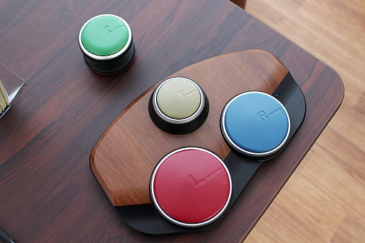 画像ギャラリー No.003のサムネイル画像 / ゲームクリエイターが手がけたカラオケ+リズムゲーム「ゲームカラオケ」をチェック。“カラオケまねきねこ 渋谷本店”内覧会レポート