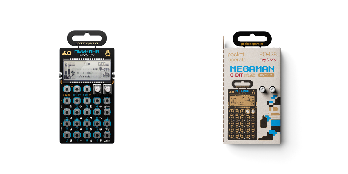 ストii のボイスや ロックマン のサウンドで作曲できる Teenage Engineeringがカプコンとコラボした小型シンセを発表