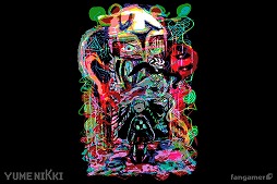 画像ギャラリー No.003のサムネイル画像 / “ウボァピンバッジ”や“窓付きスウェット”など「ゆめにっき」モチーフのグッズ3種類が登場