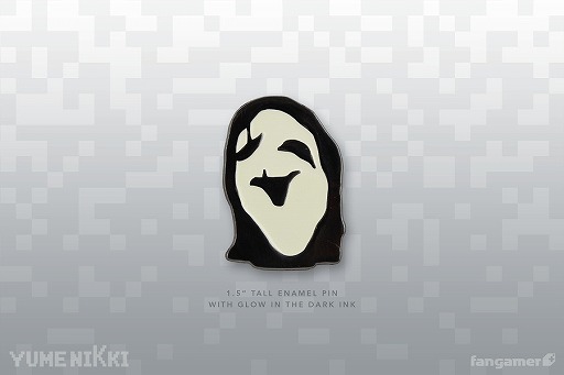 画像ギャラリー No.008のサムネイル画像 / “ウボァピンバッジ”や“窓付きスウェット”など「ゆめにっき」モチーフのグッズ3種類が登場