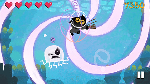 Googleのハロウィン企画で 黒猫 モモがオバケ退治に挑むdoodleゲームが再び登場 年版の舞台は海